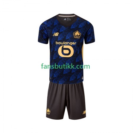 Fotballdrakt LOSC Lille Barn Tredjetrøye 2025-2026 Kortermet